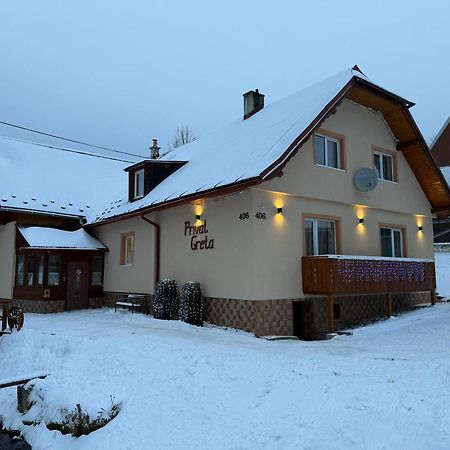 Privat Greta Apartment Zdiar Exterior photo